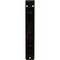 Ekena Millwork Tristan Wrought Iron Bracket, (Single center brace), Antiqued Warm Silver 1 1/2"W x 5 1/2"D x 8"H BKTM01X05X08STNAWS - alternate 3